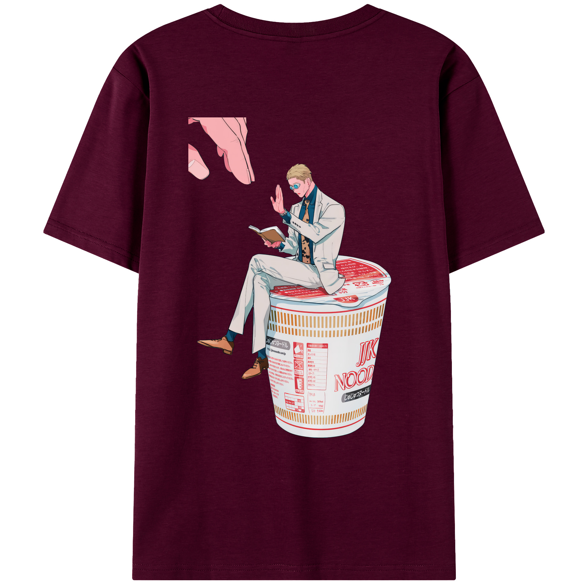 （画像用） 呪術廻戦 Jujutsu Kaisen レディース半袖Tシャツ(バックプリント)